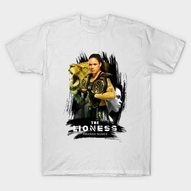 Amanda nunes merch hot sale